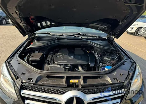 2016 Mercedes-Benz Gle 350 z USA, uszkodzony, nr VIN 4JGDA5JB4GA674423